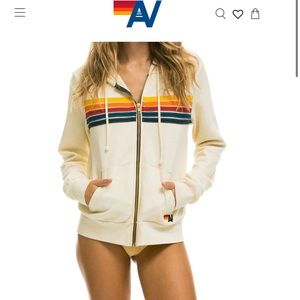 Aviator Nation 5 Stripe SET Jacket + Sweats